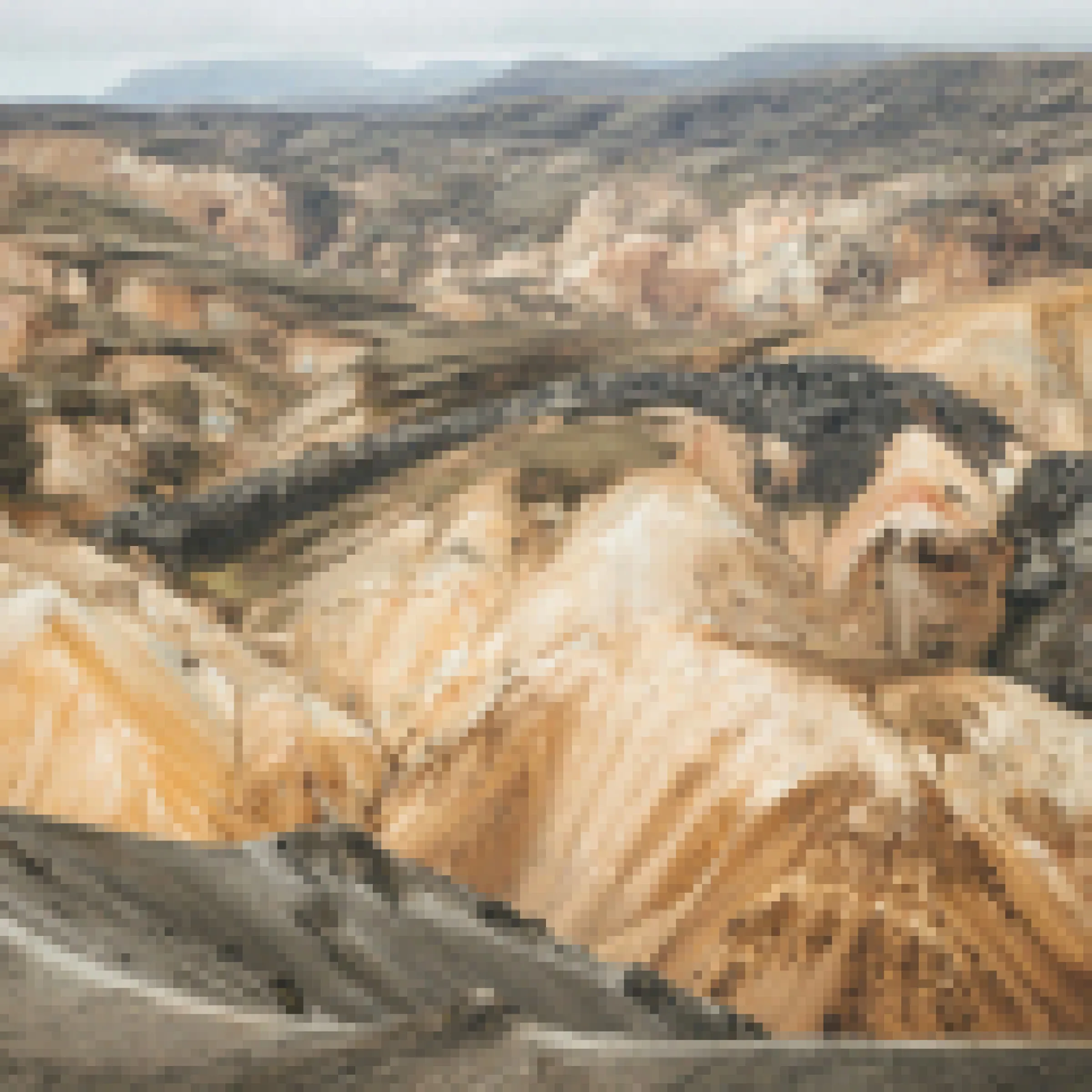 Desert mountains